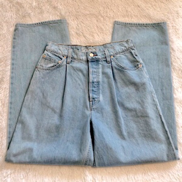 “NEW” MOTHER Snacks! The Fun Dip Puddle Jean - Picture 3 of 9